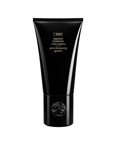 Oribe 6.8oz Signature Conditioner In Black