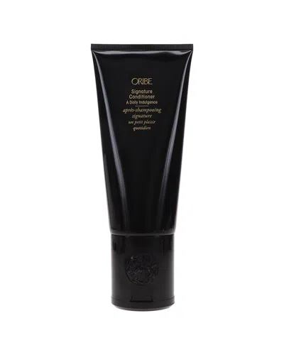 Oribe 6.8oz Signature Conditioner In Transparent