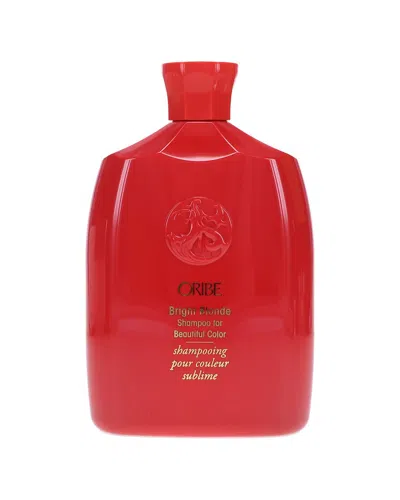 Oribe 8.5oz Bright Blonde Shampoo For Beautiful Color In Red