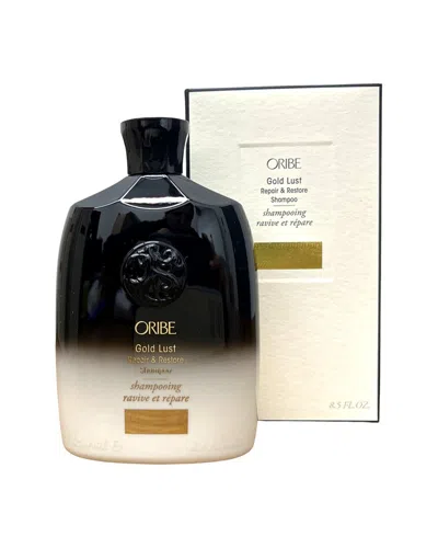 Oribe 8.5oz Gold Lust Repair & Restore Shampoo In Transparent