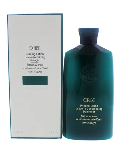 Oribe 8.5oz Priming Lotion Leave-in Conditioning Detangler In Green