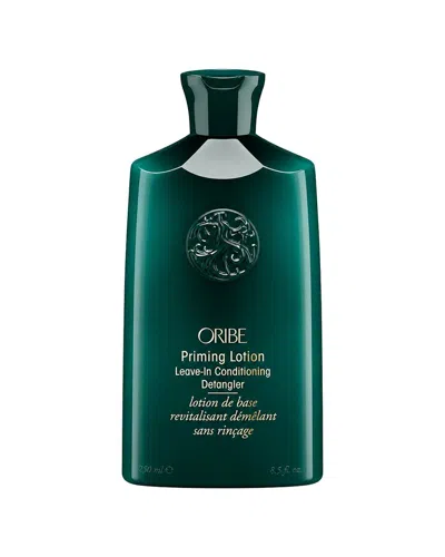 Oribe 8.5oz Priming Lotion Leave-in Conditioning Detangler In Transparent