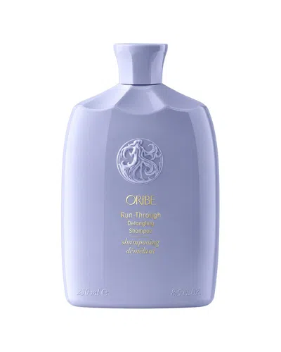 Oribe 8.5oz Run-through Detangling Shampoo In Transparent