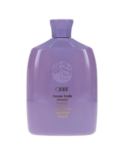 Oribe 8.5oz Serene Scalp Oil Control Shampoo In Purple