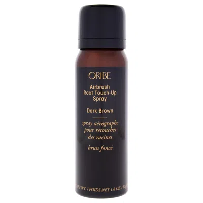 Oribe Airbrush Root Touch-up Spray - Dark Brown By  For Unisex - 1.8 oz Hair Color