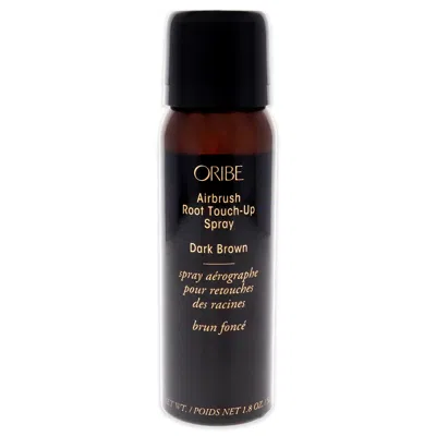 Oribe Airbrush Root Touch-up Spray - Dark Brown By  For Unisex - 1.8 oz Hair Color In Multi