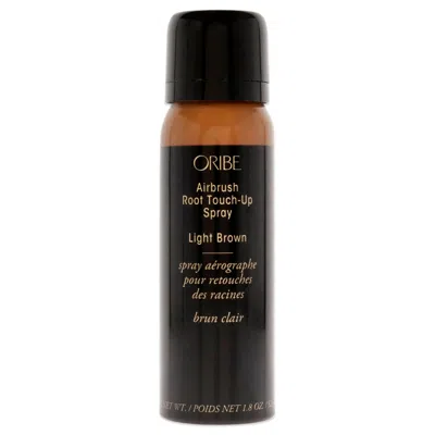 Oribe Airbrush Root Touch-up Spray - Light Brown By  For Unisex - 1.8 oz Hair Color In Multi