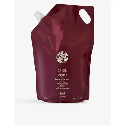 Oribe 33.8 Oz. Shampoo For Beautiful Color Refill Pouch In Default ...