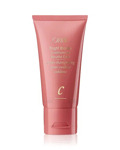 Oribe Bright Blonde Conditioner 1.7 Oz. In Red