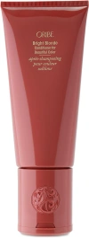 Oribe Bright Blonde Conditioner, 200 ml In Na