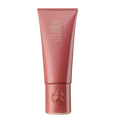 Oribe Bright Blonde Conditioner 200ml 18 In White