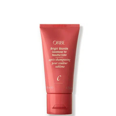 Oribe Bright Blonde Conditioner For Beautiful Color Travel 1.7 oz