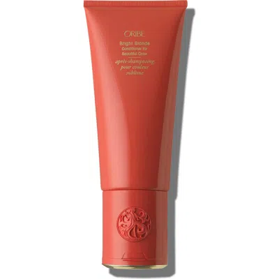 Oribe Bright Blonde Conditioner In Red