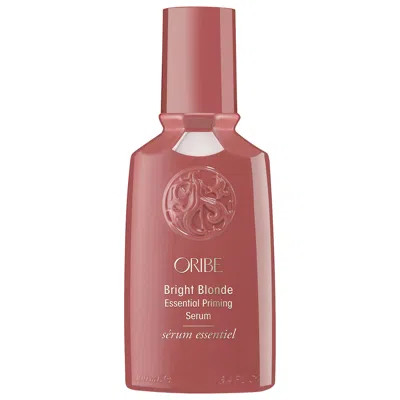 ORIBE BRIGHT BLONDE ESSENTIAL PRIMING HAIR SERUM 3.4 OZ/ 100 ML,2446912