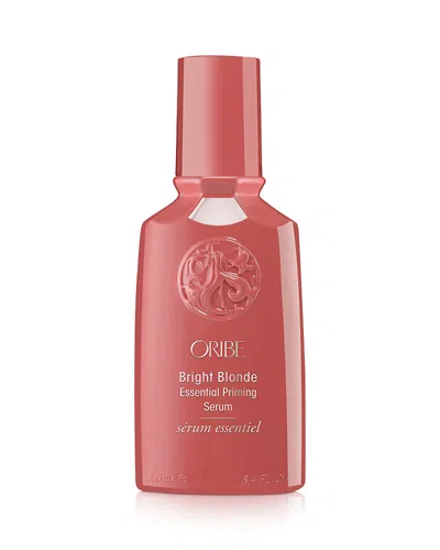 ORIBE BRIGHT BLONDE ESSENTIAL PRIMING SERUM 3.4 OZ.,300056925