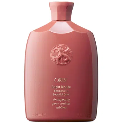Oribe Bright Blonde Shampoo 250ml In Pink