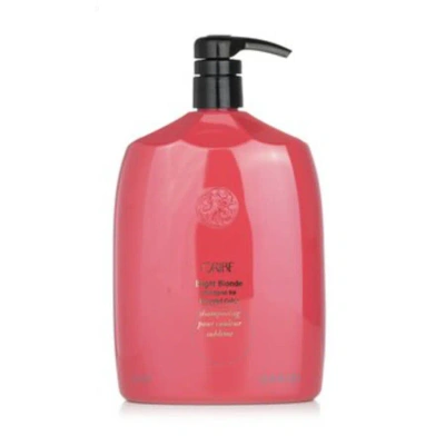 Oribe Bright Blonde Shampoo For Beautiful Color 33.8 oz Hair Care 811913018248 In White