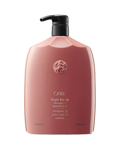 ORIBE BRIGHT BLONDE SHAMPOO FOR BEAUTIFUL COLOR 33.8 OZ.,300052437