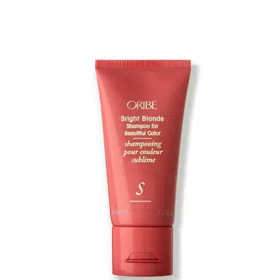 Oribe Bright Blonde Shampoo For Beautiful Color Travel 2.53 oz