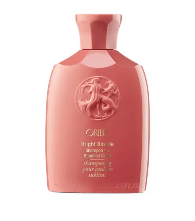 Oribe Bright Blonde Travel Size Shampoo In Orange
