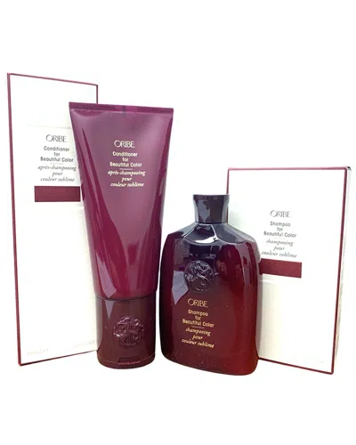 ORIBE ORIBE CONDITIONER & SHAMPOO FOR BEAUTIFUL COLOR