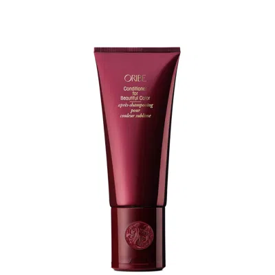 Oribe Conditioner For Beautiful Color 200ml In Burgundy