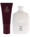Oribe Conditioner For Beautiful Color & Silverati Shampoo