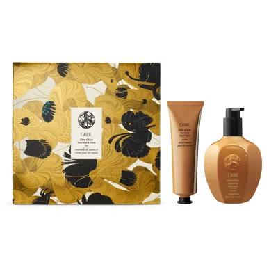 Oribe Côte D'azur Hand Wash & Crème Gift Set (limited Edition)