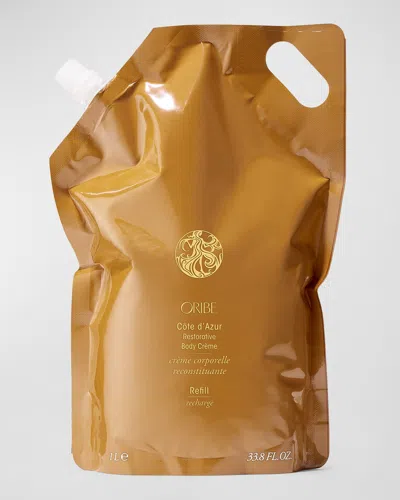 Oribe Côte D'azur Restorative Body Crème Liter Refill, 33.8 Oz. In Default Title