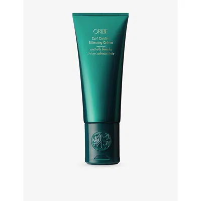 Oribe Curl Control Silkening Crème Hair Moisturiser 150ml In Green