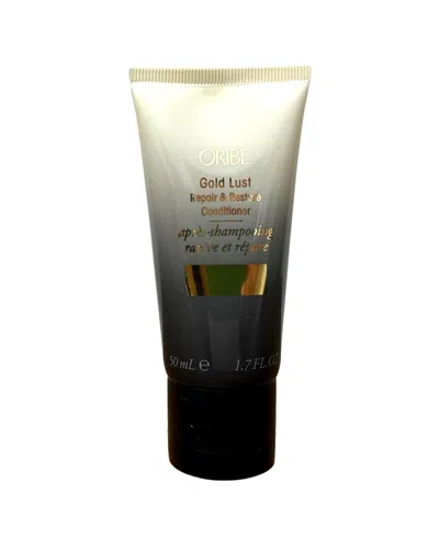 Oribe Dnu Low Msrp  1.7oz Gold Lust Repair & Restore Conditioner In White