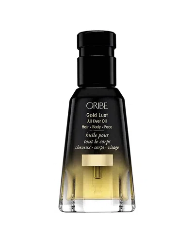 Oribe Dnu  1.7oz Gold Lust All Over Oil In Black