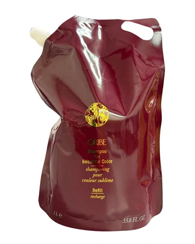 Oribe Dnu  33.8oz Refill Shampoo For Beautiful Color In Transparent