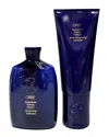 Oribe Duo Supershine Hydrating Shampoo 8.5oz And C
