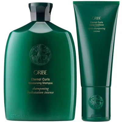 Oribe Eternal Curls Moisturizing Shampoo And Conditioner Bundle 8.5oz