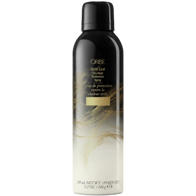Oribe Gold Lust Dry Heat Protection Spray 250ml In White