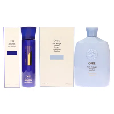 Oribe Gold Lust Dry Shampoo And Repair And Restore Conditioner And Transformative Masque Kit By  For