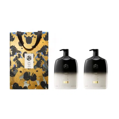 Oribe Gold Lust Liter Gift Set (limited Edition)