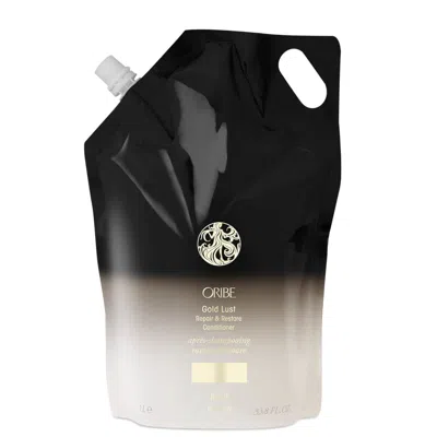 Oribe Gold Lust Repair And Restore Conditioner 1l Refill In White