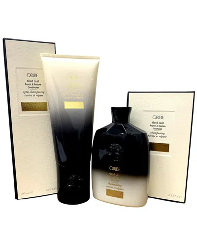 ORIBE ORIBE GOLD LUST REPAIR & RESTORE CONDITIONER & SHAMPOO