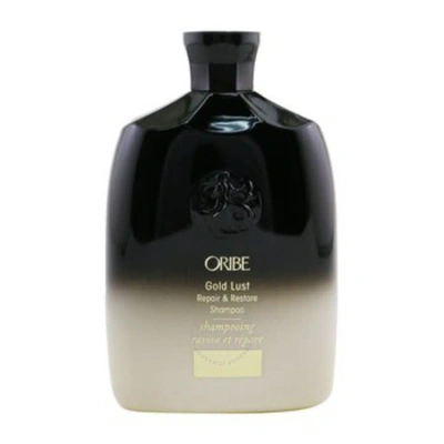 Oribe Gold Lust Repair & Restore Shampoo 8.5 oz Hair Care 811913018446 In White