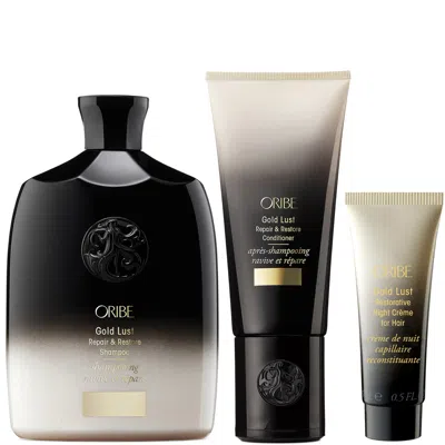 Oribe Gold Lust Repair And Restore Shampoo And Conditioner Bundle (worth $120)