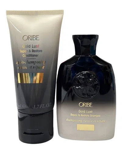 Oribe Gold Lust Repair & Restore Shampoo Travel Duo