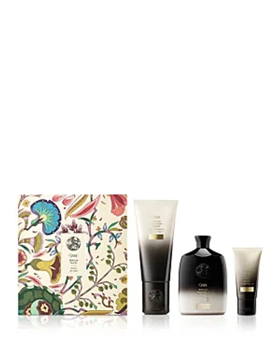 Oribe Gold Lust Ritual Set ($135 Value) In Neutral