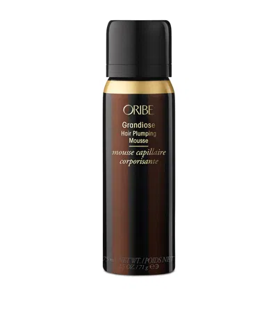 Oribe Grandiose Travel Size Hair Plumping Mousse In Transparent