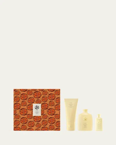 Oribe Hair Alchemy Collection In White