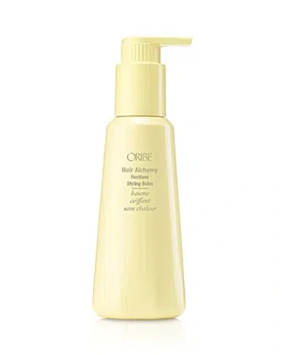 Oribe Hair Alchemy Heatless Styling Balm 5 Oz. In Yellow