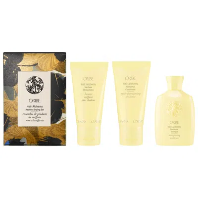 Oribe Hair Alchemy Heatless Styling Gift Set