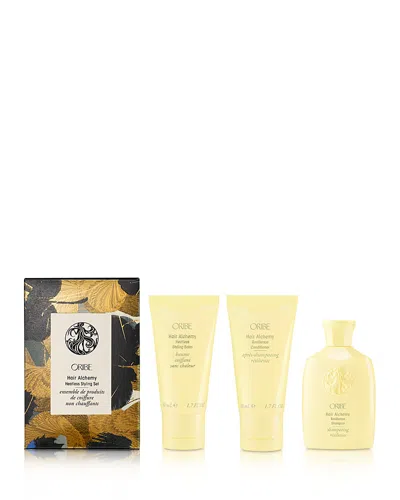 Oribe Hair Alchemy Heatless Styling Set ($65 Value)