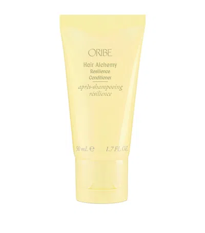 Oribe Hair Alchemy Resilience Travel Size Conditioner In Yellow